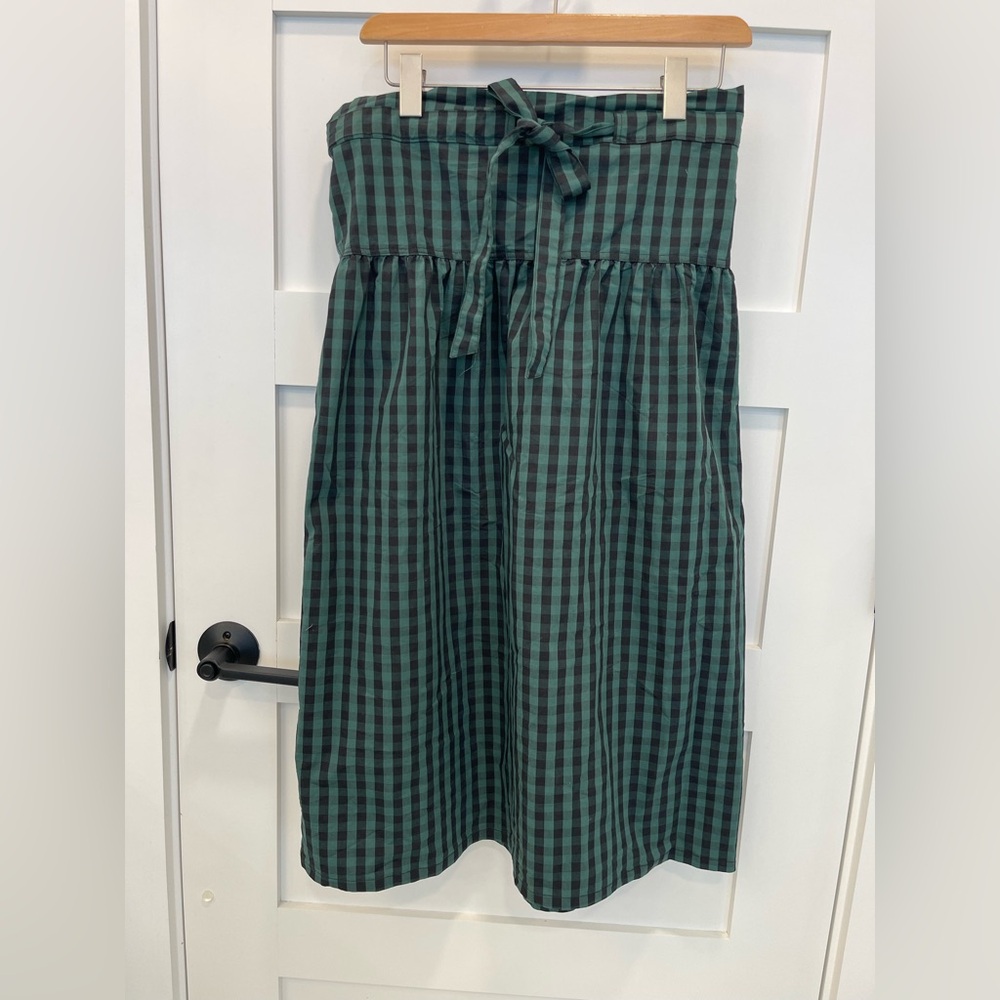 Cute Draper James Tartan plaid skirt M - Picture 5 of 8